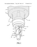 Piston pump with rotating pump actuator diagram and image