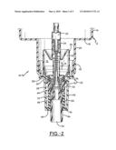 Piston pump with rotating pump actuator diagram and image