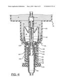 Piston pump with rotating pump actuator diagram and image