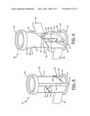 Piston pump with rotating pump actuator diagram and image