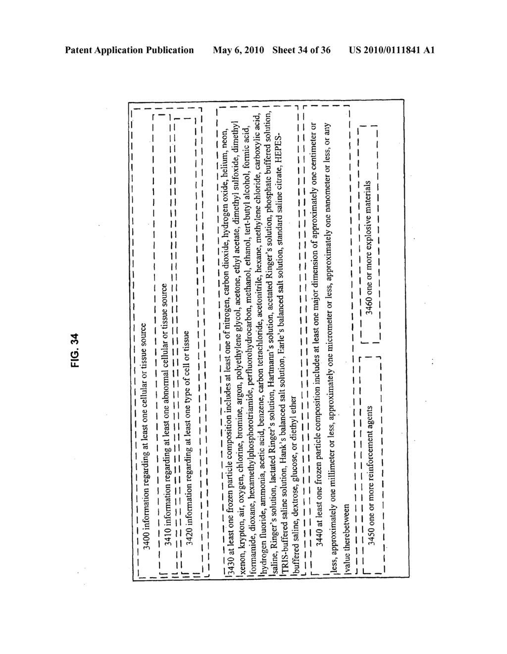 Compositions and methods for surface abrasion with frozen particles - diagram, schematic, and image 35