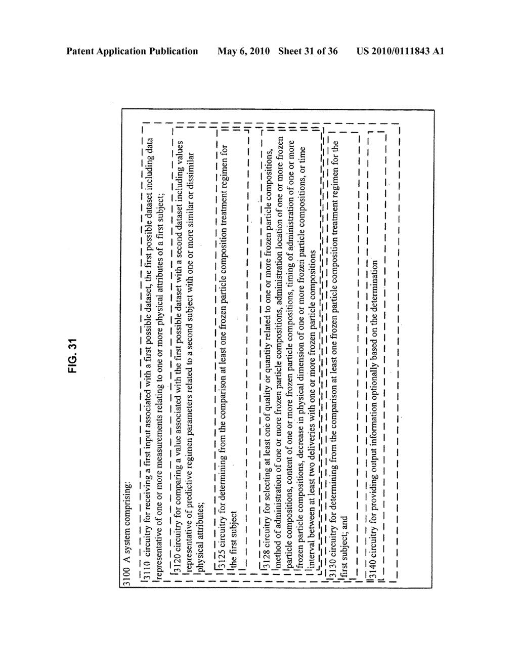 Compositions and methods for therapeutic delivery with frozen particles - diagram, schematic, and image 32