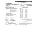 Organic Compounds and Compositions Having the Ability to Modulate Fragrance Compositions diagram and image