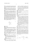 Organic Compounds and Compositions Having the Ability to Modulate Fragrance Compositions diagram and image