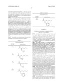 Organic Compounds and Compositions Having the Ability to Modulate Fragrance Compositions diagram and image