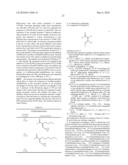 Organic Compounds and Compositions Having the Ability to Modulate Fragrance Compositions diagram and image