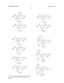 TRIAZOLE INHIBITORS OF AROMATASE diagram and image