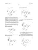 TRIAZOLE INHIBITORS OF AROMATASE diagram and image