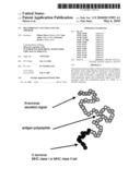 Recombinant vaccines and use thereof diagram and image