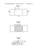 NOVEL METHOD OF MANUFACTURING AN ENVELOPED FOOD PRODUCT AND APPARATUS THEREFOR diagram and image