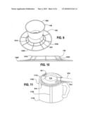 METHOD AND APPARATUS FOR BREWING BEVERAGES diagram and image