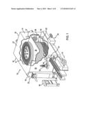 Continuous process for cooking bacon with improved recovery diagram and image