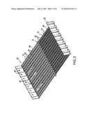 Continuous process for cooking bacon with improved recovery diagram and image