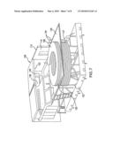 Continuous process for cooking bacon with improved recovery diagram and image