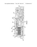 Continuous process for cooking bacon with improved recovery diagram and image