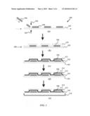 Thin film MEA structures for fuel cell and method for fabrication diagram and image