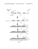 Thin film MEA structures for fuel cell and method for fabrication diagram and image