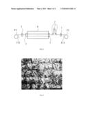 METHOD FOR MAKING CARBON FABRIC AND PRODUCT THEREOF diagram and image