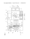 COATER, METHOD FOR MANUFACTURING COATED ARTICLE, AND FLUID BLOWING diagram and image