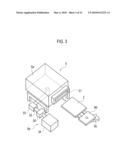 COATER, METHOD FOR MANUFACTURING COATED ARTICLE, AND FLUID BLOWING diagram and image