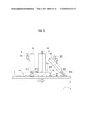 COATER, METHOD FOR MANUFACTURING COATED ARTICLE, AND FLUID BLOWING diagram and image