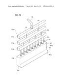 COATER, METHOD FOR MANUFACTURING COATED ARTICLE, AND FLUID BLOWING diagram and image