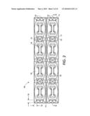 SEPARATOR FOR STACKING OF CYLINDRICAL OBJECTS diagram and image