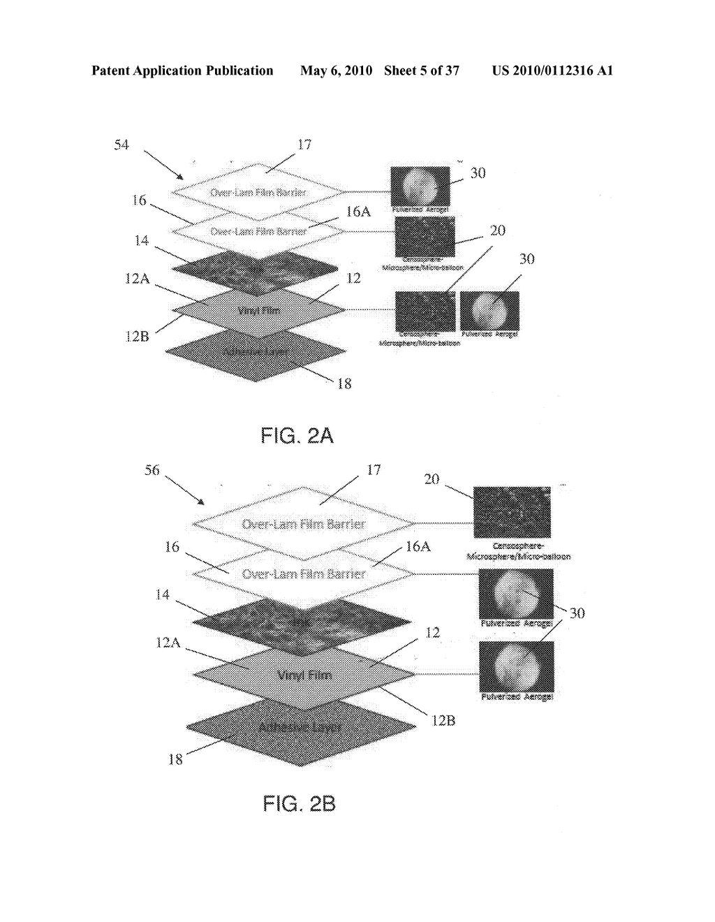 Visual camouflage with thermal and radar suppression and methods of making the same - diagram, schematic, and image 06