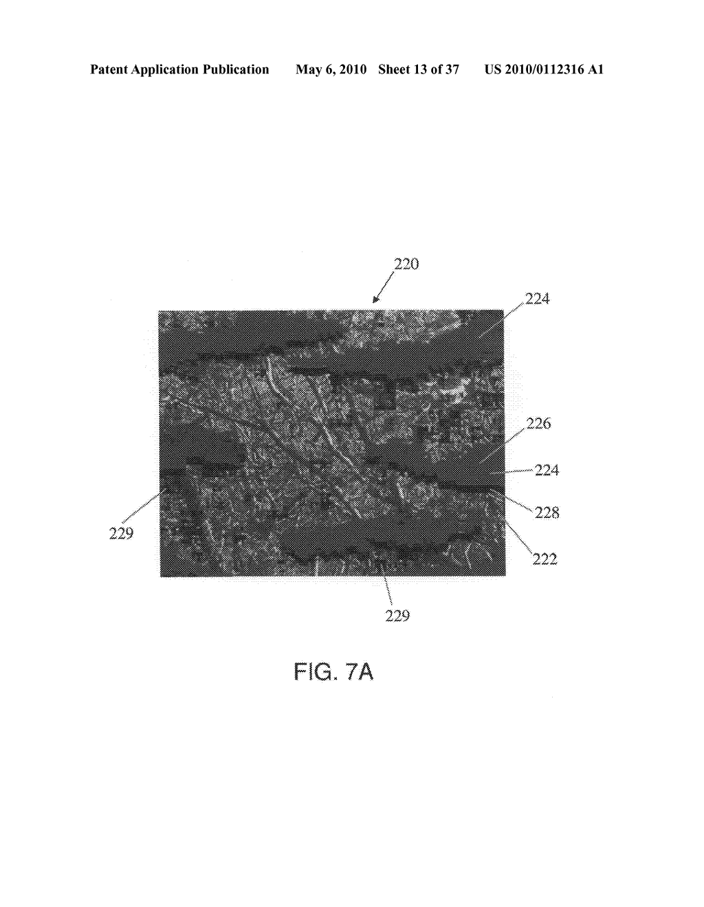 Visual camouflage with thermal and radar suppression and methods of making the same - diagram, schematic, and image 14