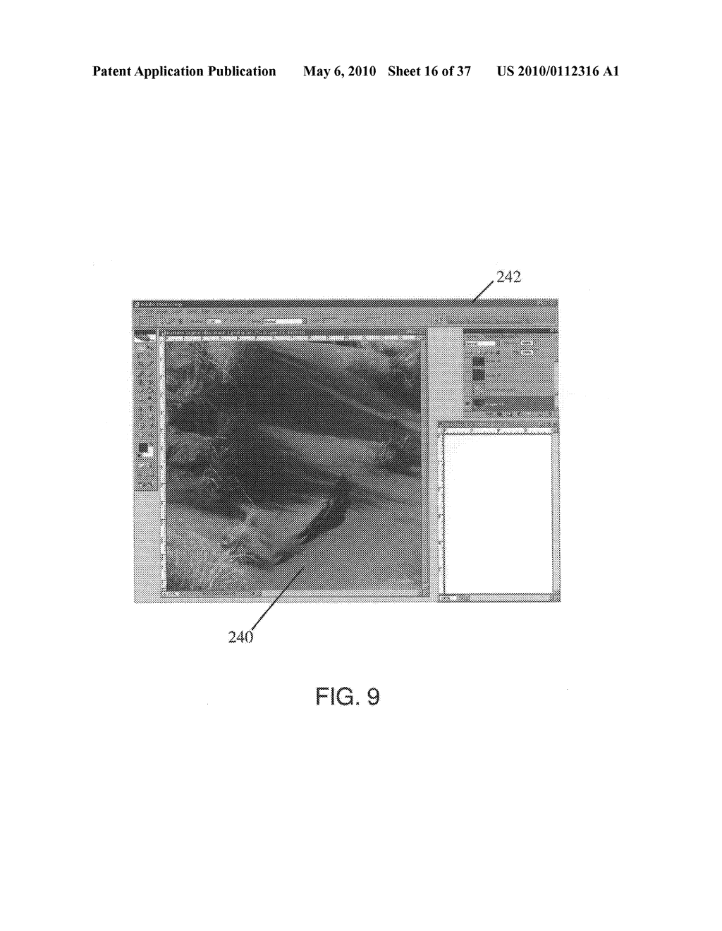 Visual camouflage with thermal and radar suppression and methods of making the same - diagram, schematic, and image 17