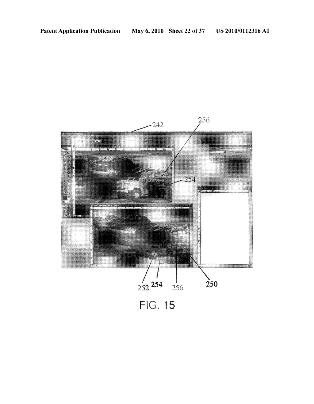 Visual camouflage with thermal and radar suppression and methods of making the same - diagram, schematic, and image 23