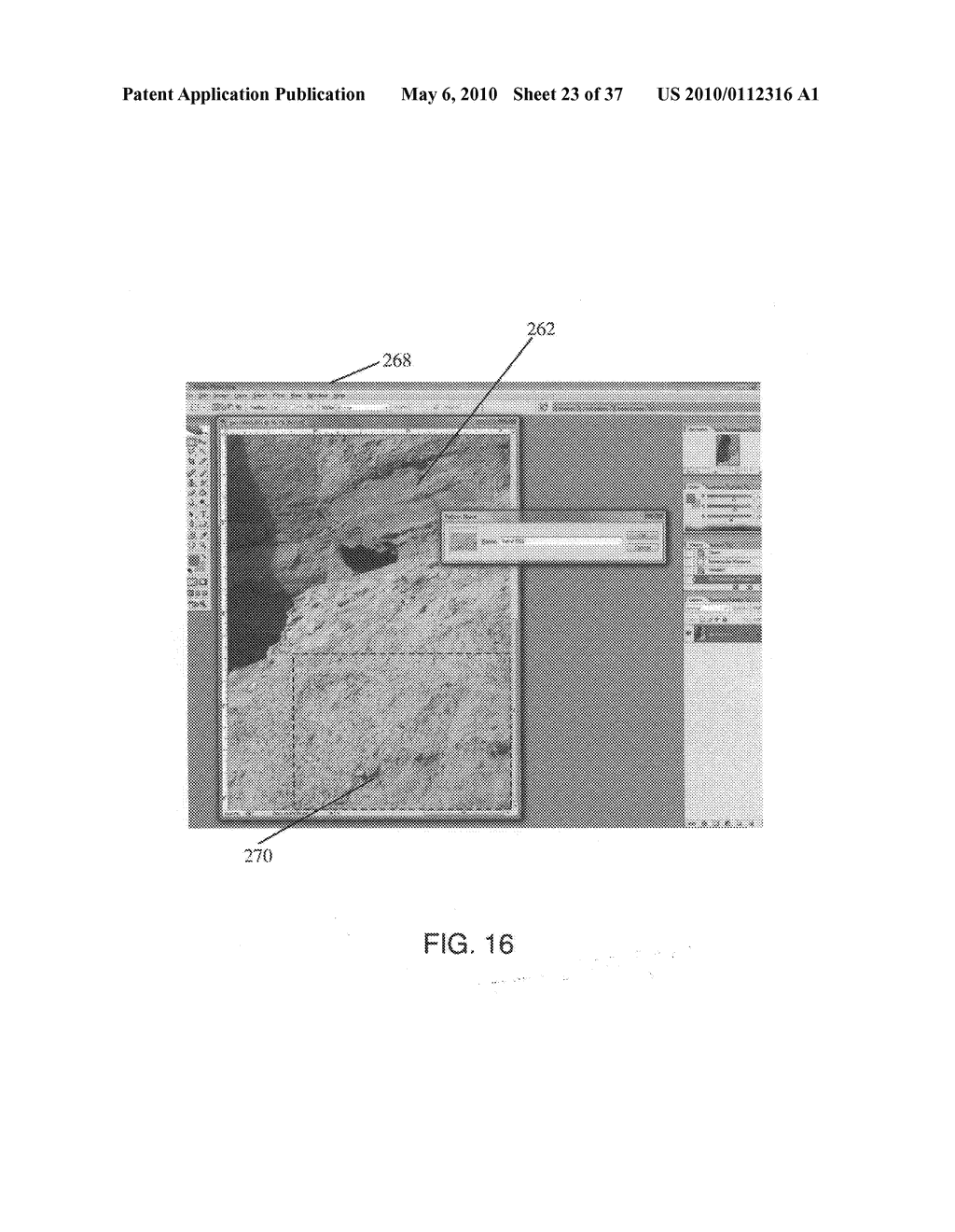 Visual camouflage with thermal and radar suppression and methods of making the same - diagram, schematic, and image 24