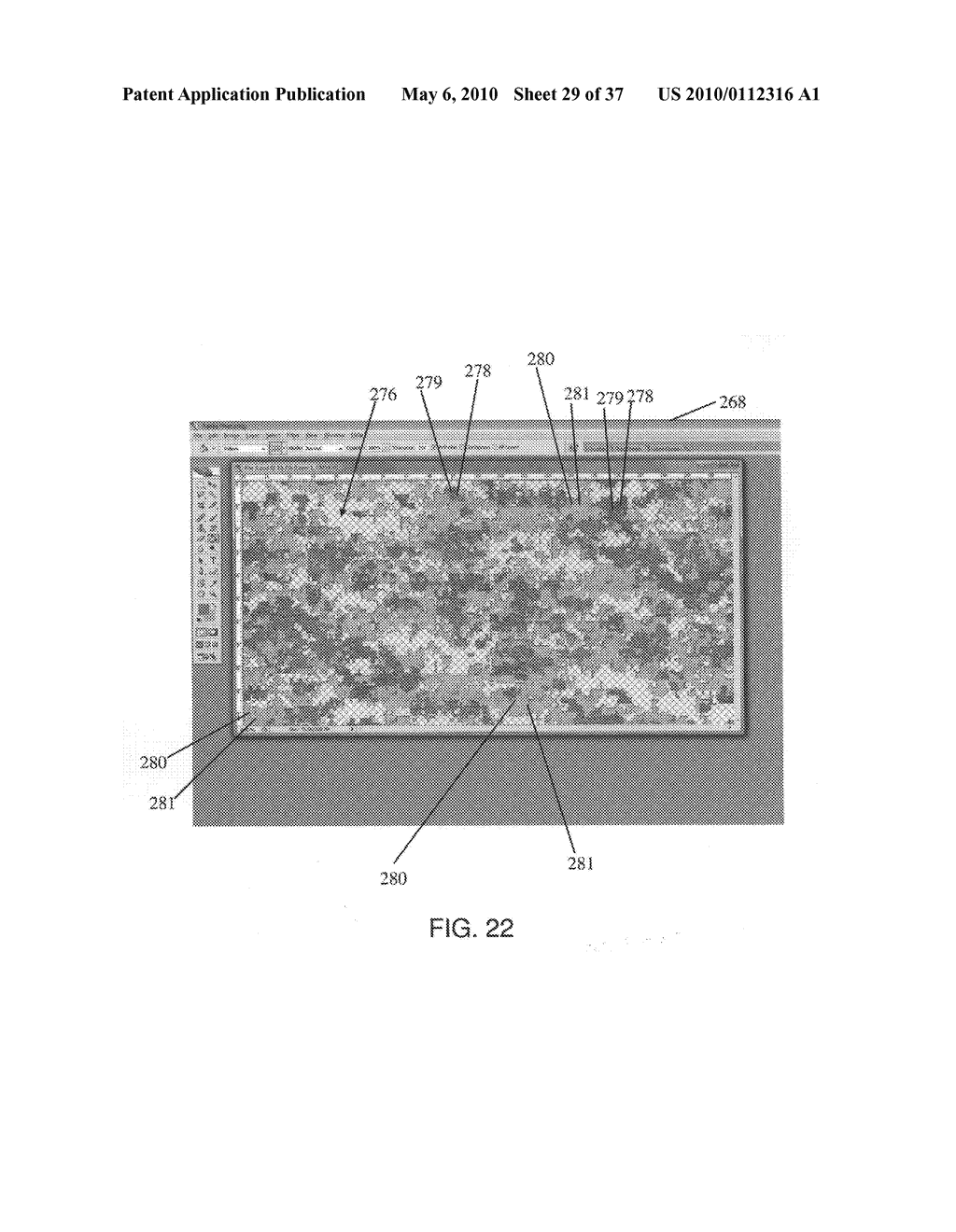 Visual camouflage with thermal and radar suppression and methods of making the same - diagram, schematic, and image 30