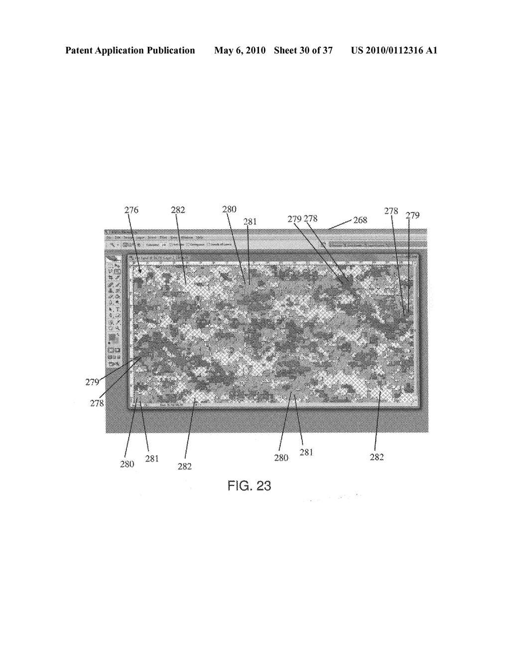 Visual camouflage with thermal and radar suppression and methods of making the same - diagram, schematic, and image 31