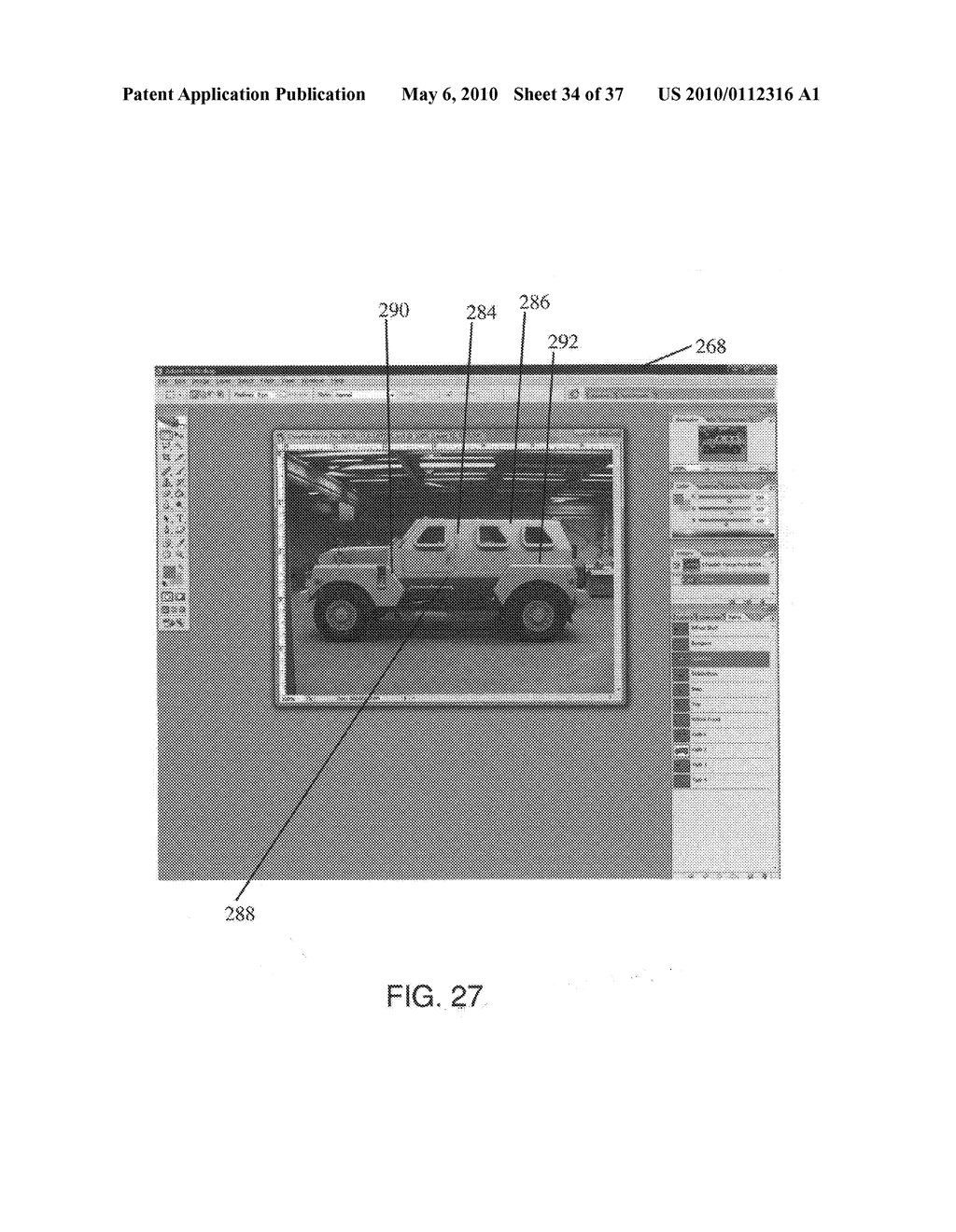 Visual camouflage with thermal and radar suppression and methods of making the same - diagram, schematic, and image 35