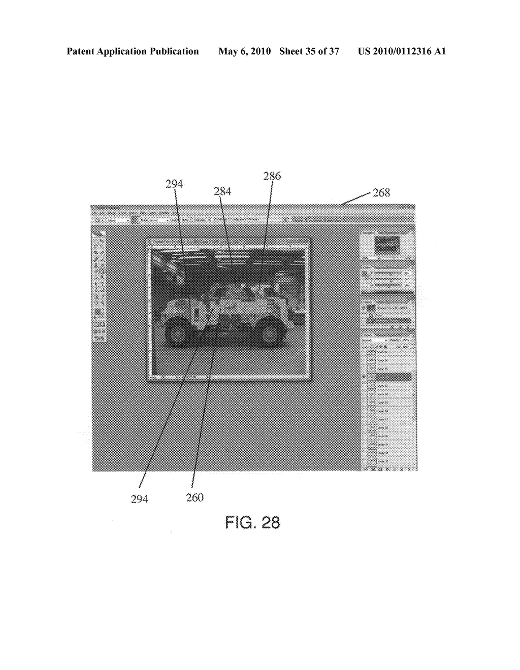 Visual camouflage with thermal and radar suppression and methods of making the same - diagram, schematic, and image 36