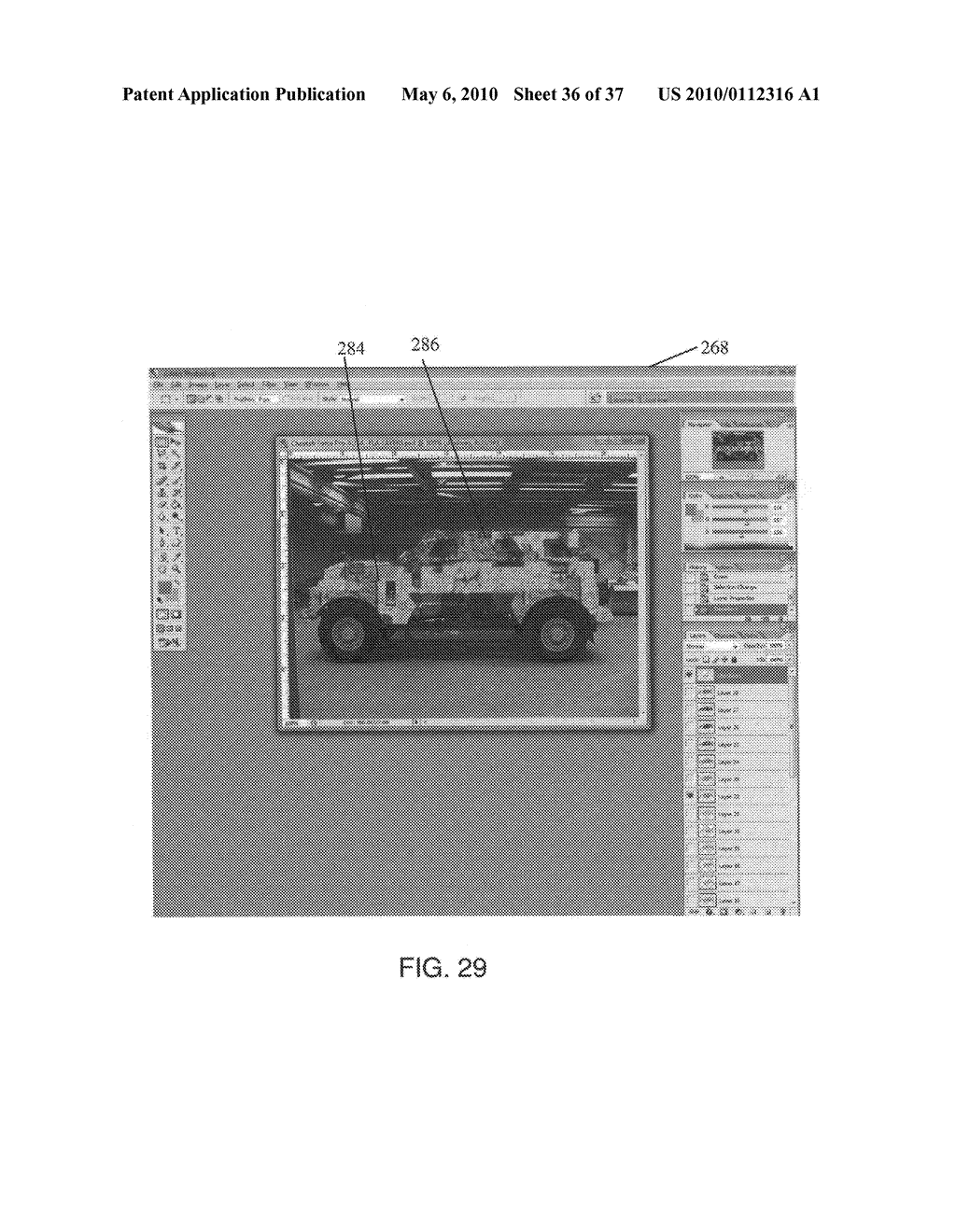 Visual camouflage with thermal and radar suppression and methods of making the same - diagram, schematic, and image 37