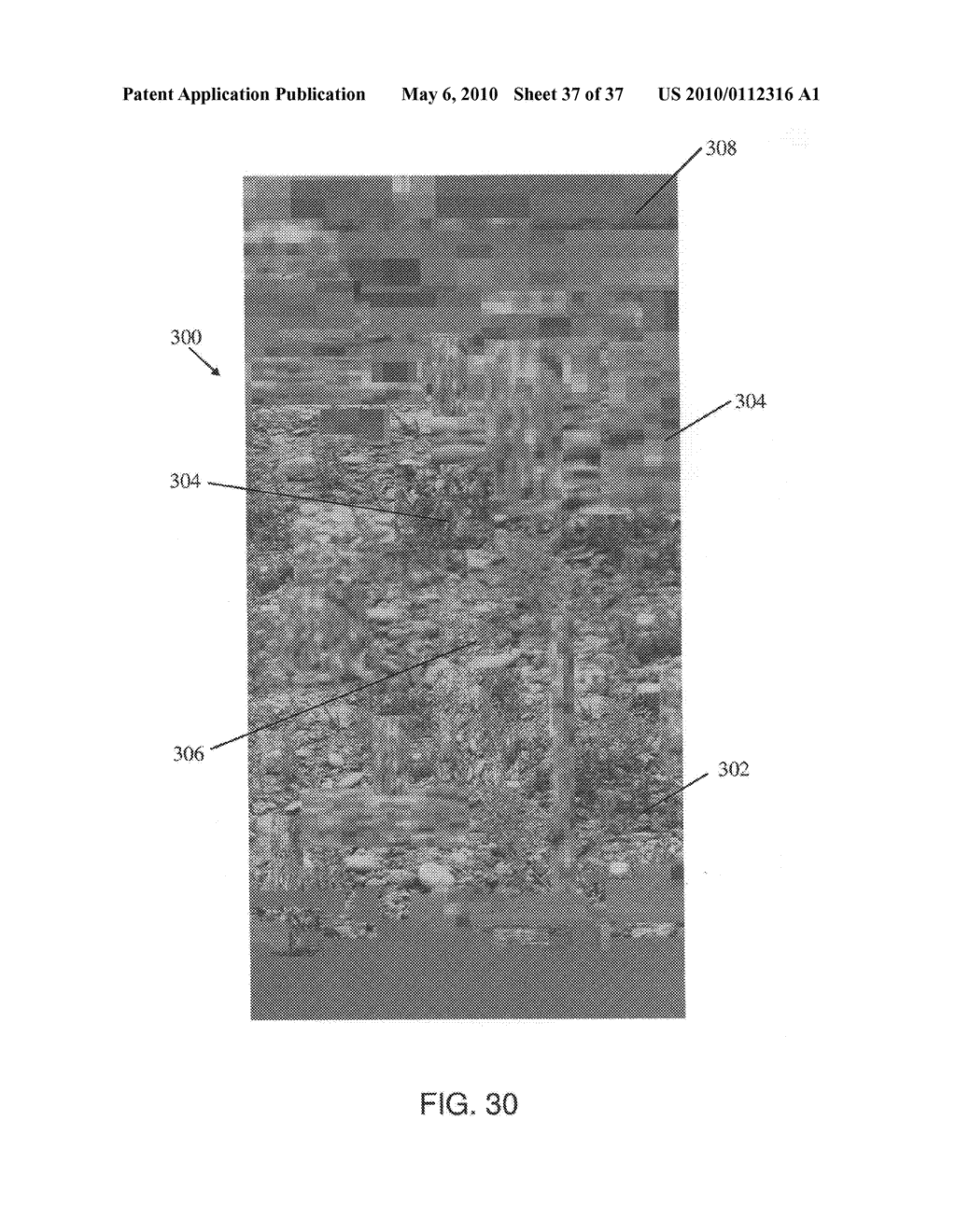 Visual camouflage with thermal and radar suppression and methods of making the same - diagram, schematic, and image 38