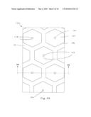 PAPER PRODUCT WITH VISUAL SIGNALING UPON USE diagram and image