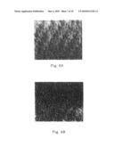 PAPER PRODUCT WITH VISUAL SIGNALING UPON USE diagram and image