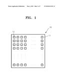 SUBSTRATE FOR BIOCHIP AND METHOD OF MANUFACTURING THE SUBSTRATE diagram and image