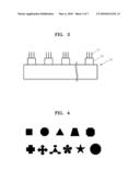 SUBSTRATE FOR BIOCHIP AND METHOD OF MANUFACTURING THE SUBSTRATE diagram and image