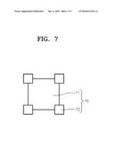 SUBSTRATE FOR BIOCHIP AND METHOD OF MANUFACTURING THE SUBSTRATE diagram and image