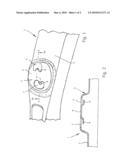 HOT FORMED PART, AND METHOD OF MAKING A HOT FORMED PART diagram and image