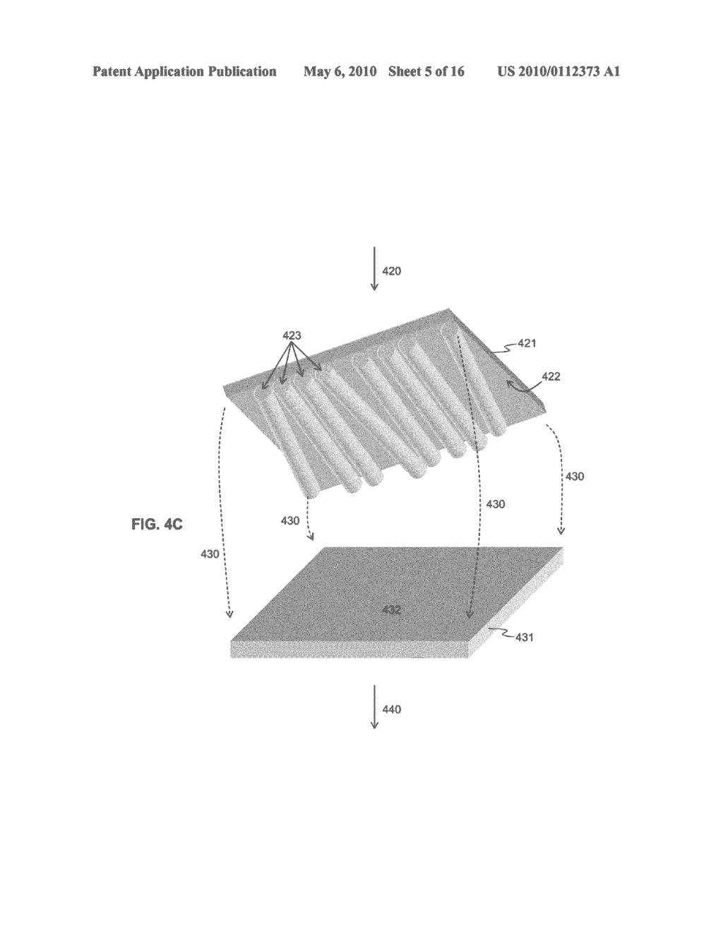 Anti-Reflective Coatings Comprising Ordered Layers of Nanowires and Methods of Making and Using the Same - diagram, schematic, and image 06