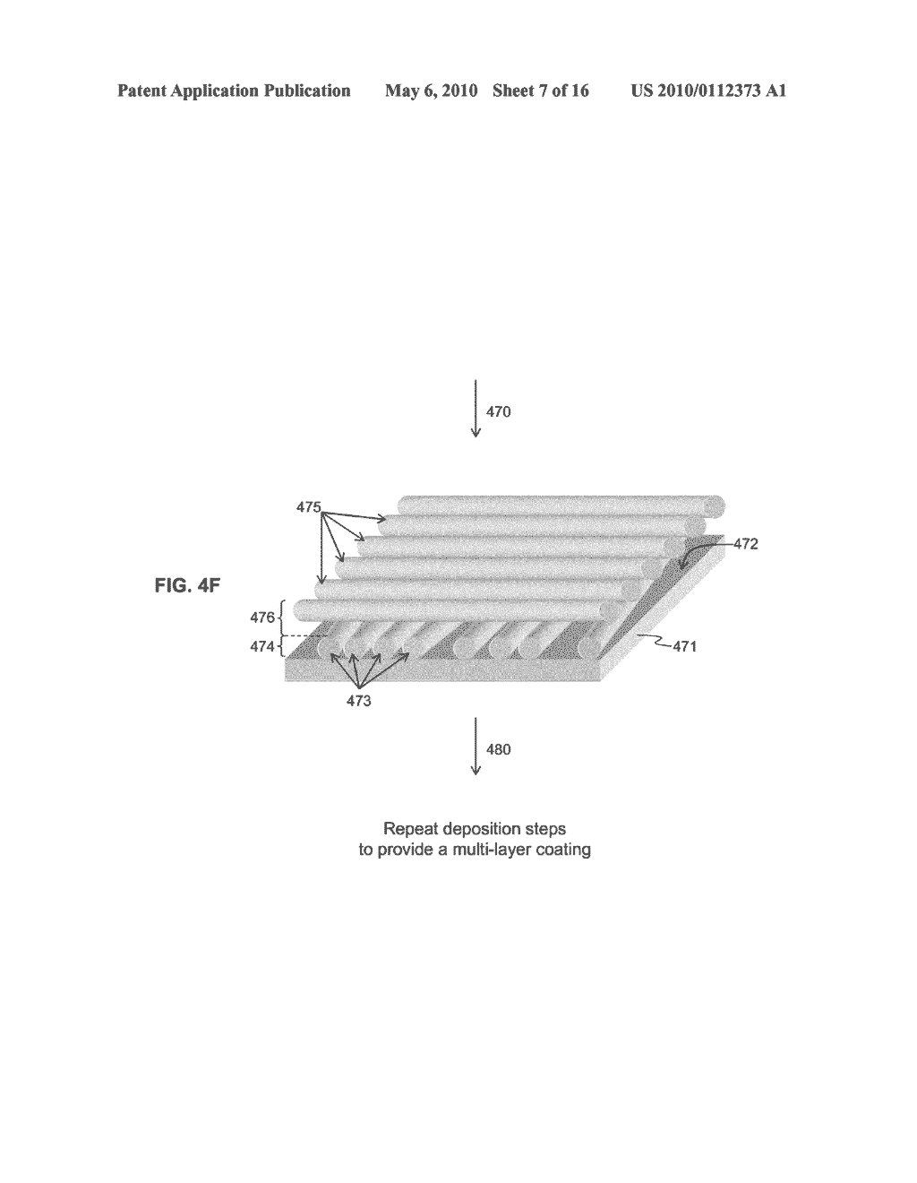 Anti-Reflective Coatings Comprising Ordered Layers of Nanowires and Methods of Making and Using the Same - diagram, schematic, and image 08