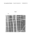 Anti-Reflective Coatings Comprising Ordered Layers of Nanowires and Methods of Making and Using the Same diagram and image