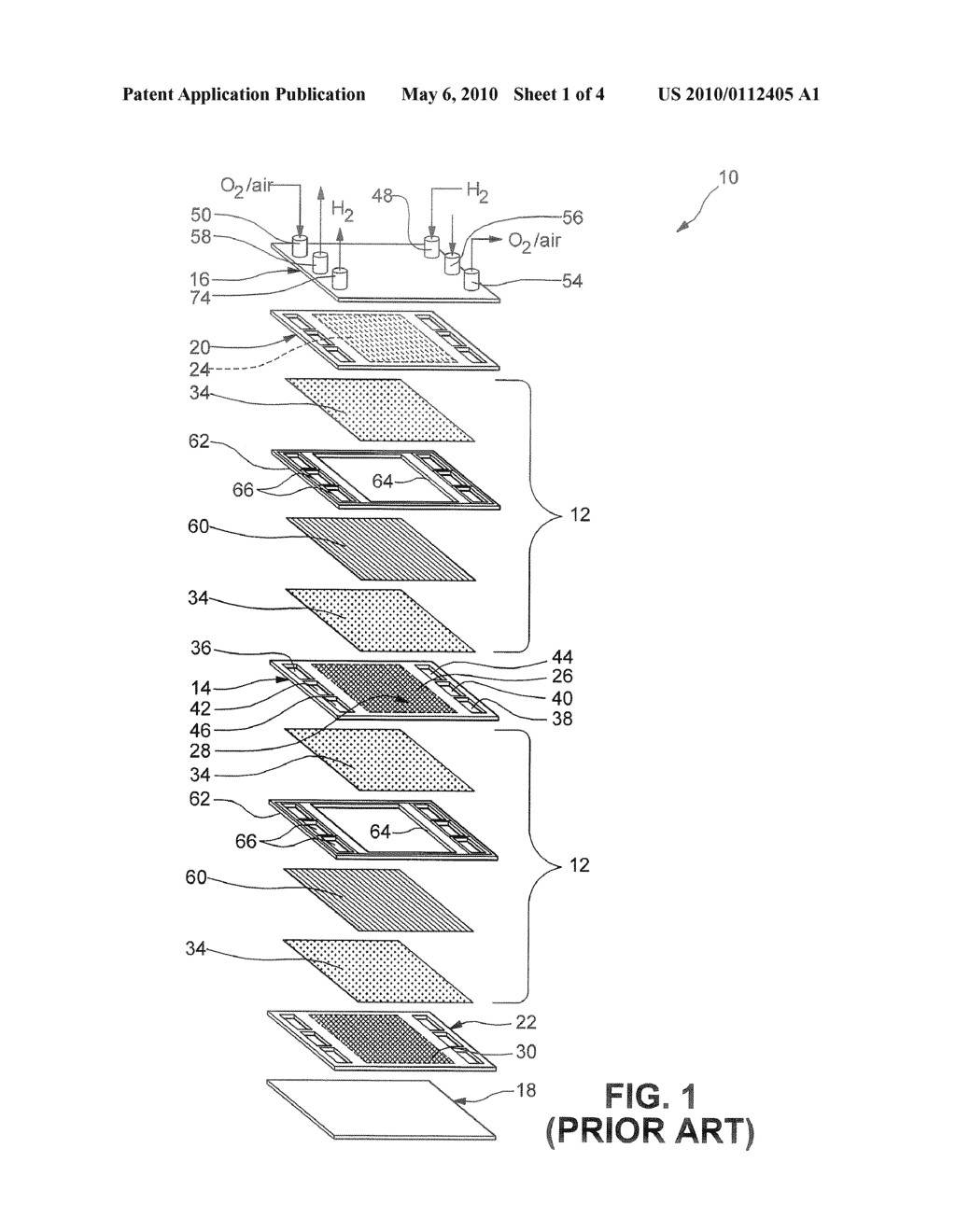 USING IONOMER TO MILITATE AGAINST MEMBRANE BUCKLING IN THE TENTING REGION - diagram, schematic, and image 02