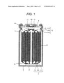 LITHIUM ION SECONDARY BATTERY diagram and image