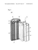 POSITIVE ELECTRODE FOR NON-AQUEOUS ELECTROLYTE SECONDARY BATTERY AND NON-AQUEOUS ELECTROLYTE SECONDARY BATTERY diagram and image